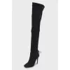 Ботфорты Aquazzura