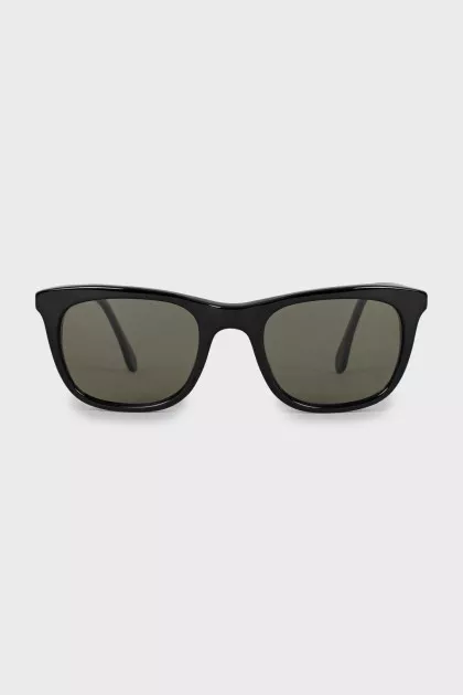 Чорні сонцезахисні окуляри wayfarer
