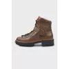 Ботинки Santoni