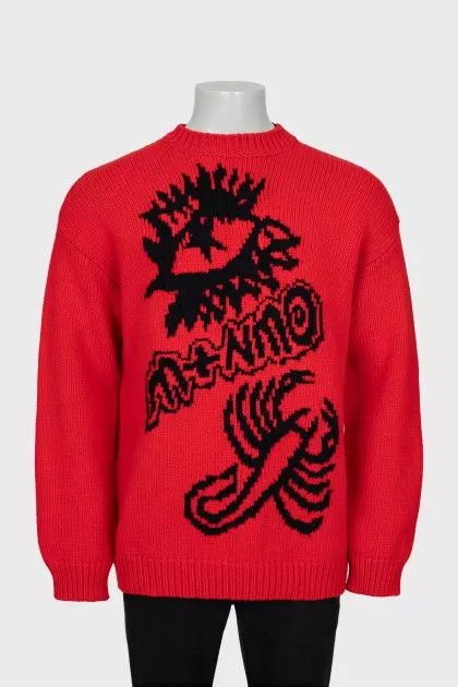 Мужской свитер Fall-Winter 2017 collection