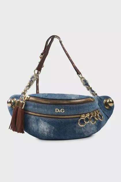 Сумка-бананка Dolce & Gabbana