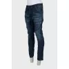 Мужские джинсы slim fit