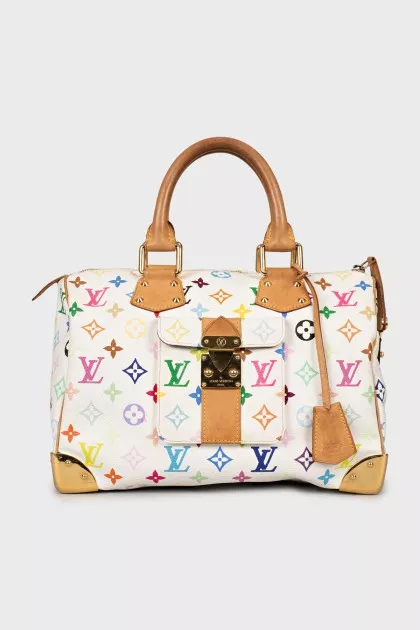Сумка x Takashi Murakami Speedy 30 tote bag