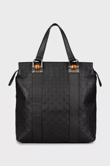 Сумка Bamboo Guccissima