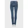 Сині джинси skinny fit