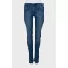 Джинси skinny fit на низькій посадці