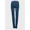 Джинси skinny fit на низькій посадці
