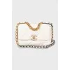 Біла сумка 19 Flap Bag