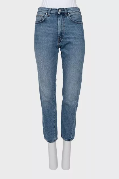 Сині джинси slim fit