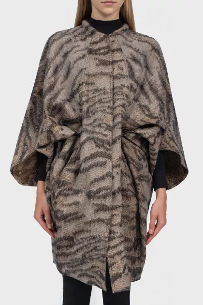 Пончо Roberto Cavalli