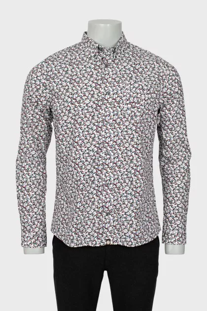 Рубашка Ditsy Floral