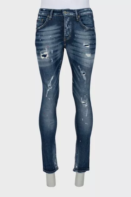 Чоловічі джинси skinny fit
