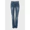 Джинси skinny fit синього кольору