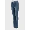Джинси skinny fit синього кольору