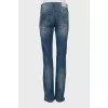 Джинси skinny fit синього кольору