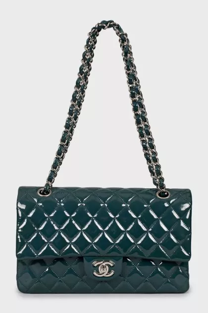 Лакова сумка Double Flap