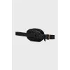 Сумка Black Matelassé Leather GG Marmont