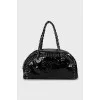 Сумка Luxe Linge Bowler Bag Patent