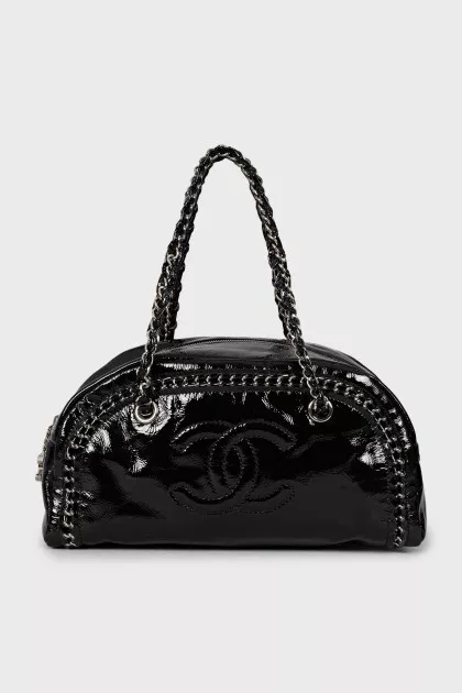 Сумка Luxe Linge Bowler Bag Patent
