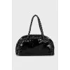 Сумка Luxe Linge Bowler Bag Patent