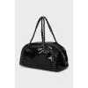 Сумка Luxe Linge Bowler Bag Patent