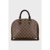 Сумка Alma Damier Ebene Canvas