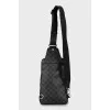 Чоловіча сумка Avenue Slingbag Damier Graphite Canvas