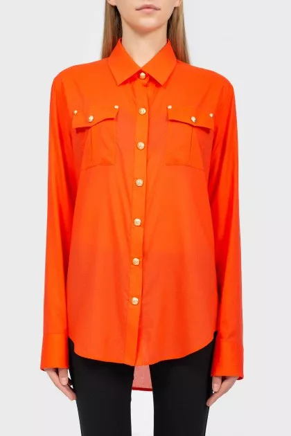 Рубашка Balmain