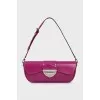 Розовая сумка Cassis Epi Leather