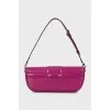 Розовая сумка Cassis Epi Leather