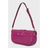 Розовая сумка Cassis Epi Leather