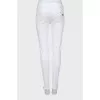 Белые джинсы skinny fit