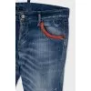 Укороченные джинсы skinny fit