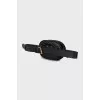Сумка Black Matelassé Leather GG Marmont