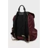 Текстильный рюкзак Rucksack