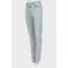 Светло-голубые джинсы slim fit