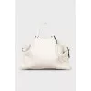 Сумка Convertible Satchel Intrecciato Nappa