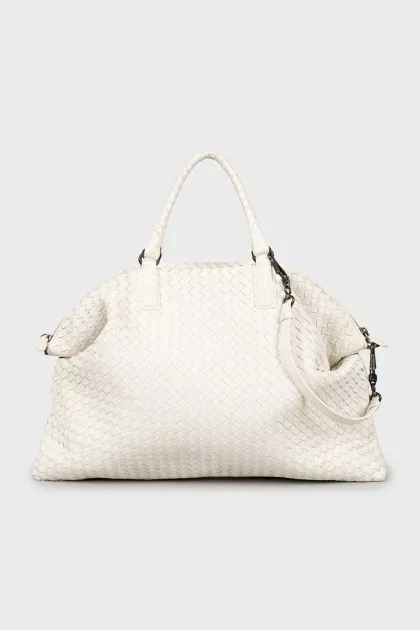 Сумка Convertible Satchel Intrecciato Nappa