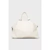 Сумка Convertible Satchel Intrecciato Nappa