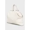 Сумка Convertible Satchel Intrecciato Nappa