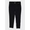 Чорні штани skinny fit
