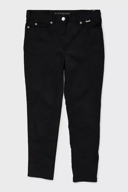 Чорні штани skinny fit