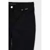 Чорні штани skinny fit