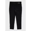 Чорні штани skinny fit