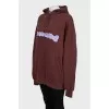 Худі le Sweatshirt Spirale з биркою