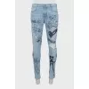 Чоловічі джинси slim fit з биркою