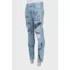 Чоловічі джинси slim fit з биркою