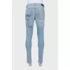 Чоловічі джинси slim fit з биркою