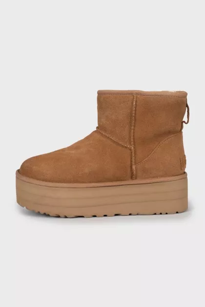 Угги Ultra Mini Platform