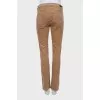 Вельветові джинси slim fit
